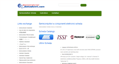Desktop Screenshot of it.semiconductordatasheet.com