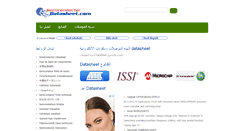 Desktop Screenshot of eg.semiconductordatasheet.com