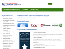 Tablet Screenshot of pl.semiconductordatasheet.com