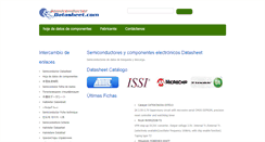 Desktop Screenshot of es.semiconductordatasheet.com