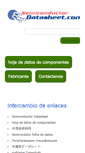 Mobile Screenshot of es.semiconductordatasheet.com
