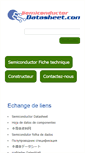 Mobile Screenshot of fr.semiconductordatasheet.com