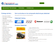 Tablet Screenshot of fr.semiconductordatasheet.com