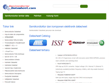 Tablet Screenshot of id.semiconductordatasheet.com