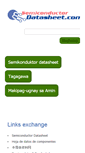 Mobile Screenshot of ph.semiconductordatasheet.com