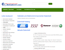 Tablet Screenshot of de.semiconductordatasheet.com
